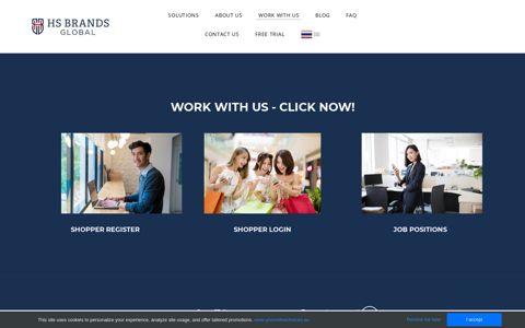 Work with us - HS Brands Global Thailand