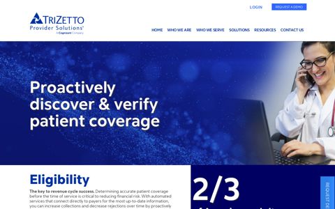 Eligibility - TriZetto Provider Solutions