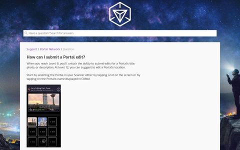 How can I submit a Portal edit? - Niantic Support
