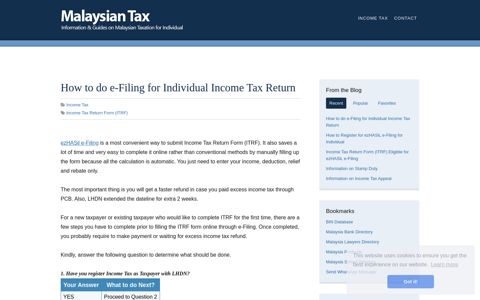 Malaysia Tax - Information on Taxes in Malaysia