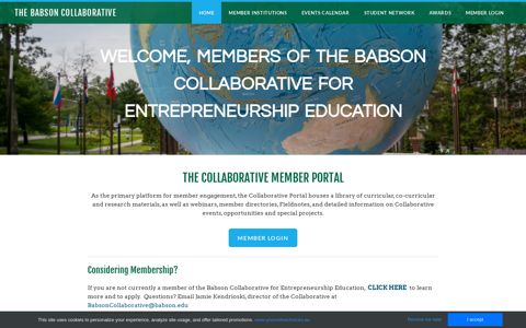 THE BABSON COLLABORATIVE - Home