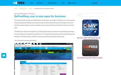 GoFreeShop.com is now open for business - GoFree