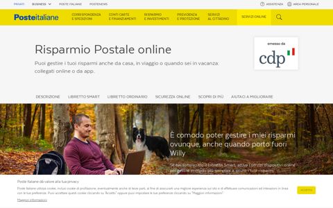 Risparmio Postale online – Poste Italiane
