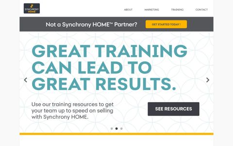 Synchrony HOME Partner