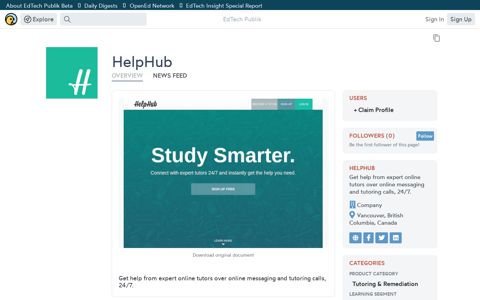 HelpHub - EdTech Publik - Hakeema