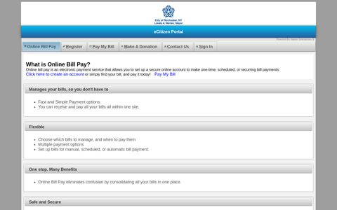 Online Bill Pay - eCitizen Portal: Online Bill & Payment Portal