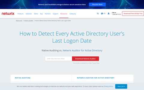 How to Detect Every Active Directory User's Last Logon Date