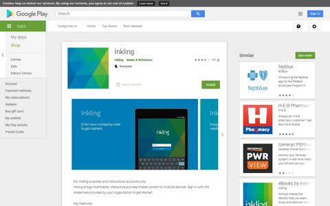 Inkling - Apps on Google Play