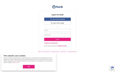 Log in to Hurb | Hurb
