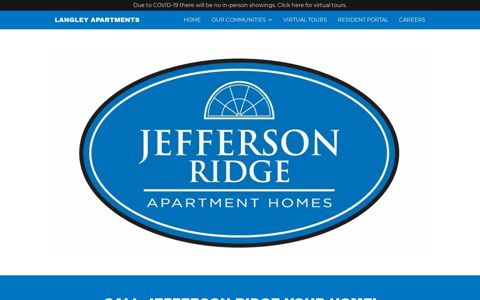 Jefferson Ridge | Langley Apartments