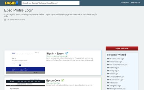 Epso Profile Login - Loginii.com