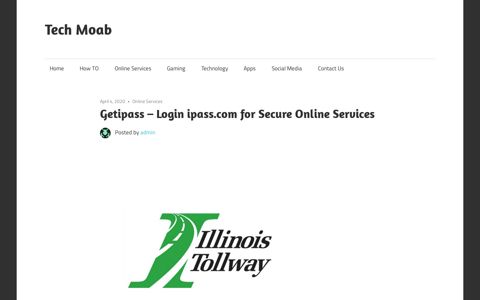 Getipass - Login I-PASS for Getting Secure Online Services