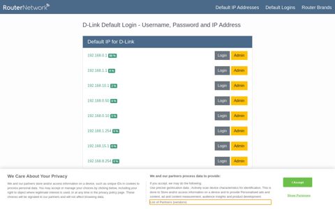 D-Link Router Login and Password - Router Network