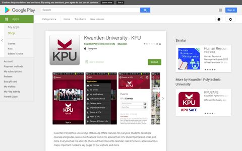 Kwantlen University - KPU - Apps on Google Play