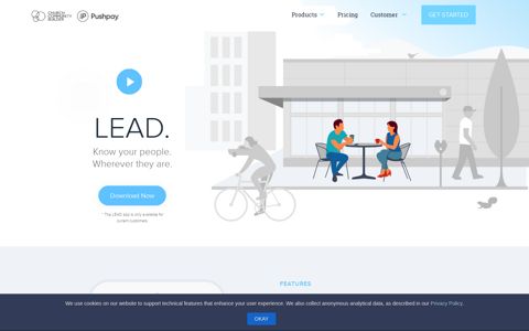Lead App | Software | Church Community Builder