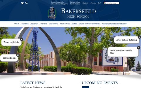 Bakersfield High School - Kern High School District