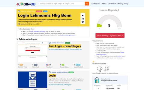 Login Lehmanns Hhg Bonn