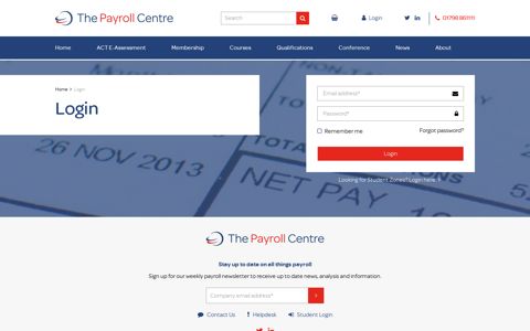 Login | Payroll Centre - The Payroll Centre