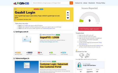 Gazbil Login - A database full of login pages from all over the ...