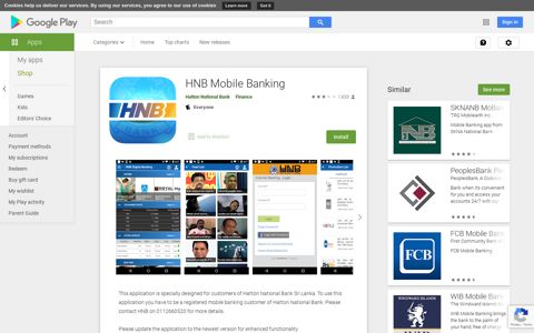 HNB Mobile Banking - Apps on Google Play