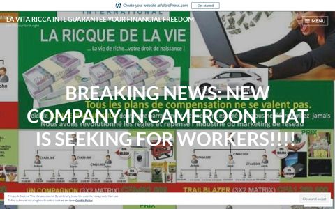 BREAKING NEWS: new company in Cameroon that is seeking ...