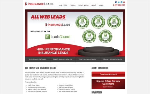 Insurance Leads | Online Insurance Leads | InsuranceLeads ...
