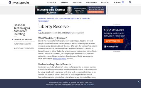 Liberty Reserve - Investopedia