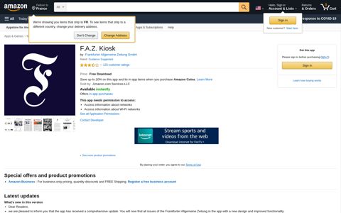 F.A.Z. Kiosk: Appstore for Andr - Amazon.com