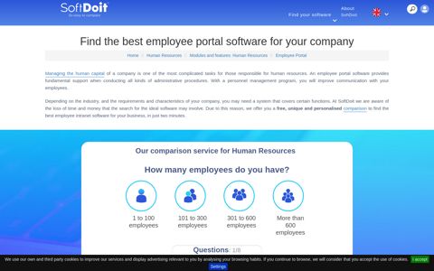 Find the best employee portal software for your company