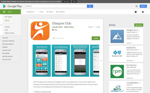 Glasgow Club - Apps on Google Play