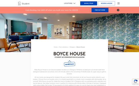 Boyce House | Glasgow Student Accommodation 2020 ...