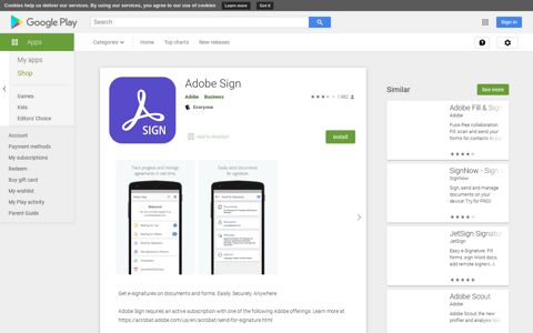 Adobe Sign - Apps on Google Play