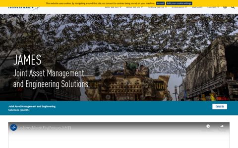 Joint Asset Management and Engineering Solutions (JAMES ...
