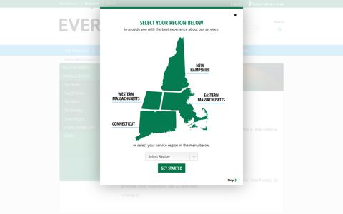 Start Service | Eastern Massachusetts - Eversource