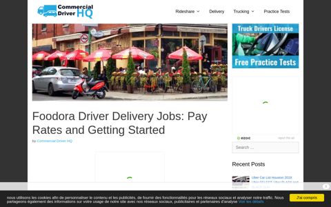 Foodora Driver Delivery Jobs: Pay Rates and Getting Started