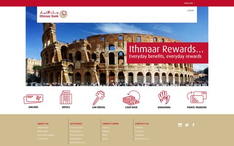Welcome to Ithmaar Rewards