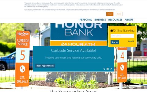 Honor Bank | Traverse City Area's Community Bank