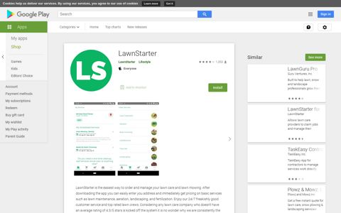 LawnStarter - Apps on Google Play