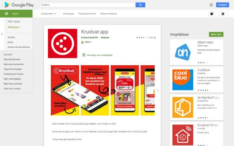 Kruidvat app - Apps op Google Play