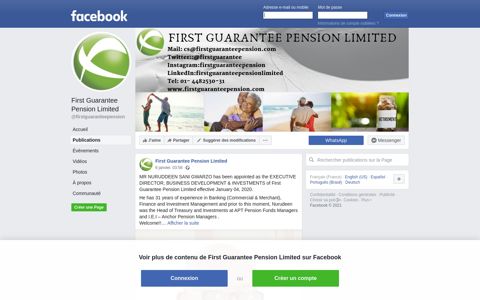 First Guarantee Pension Limited - Posts | Facebook