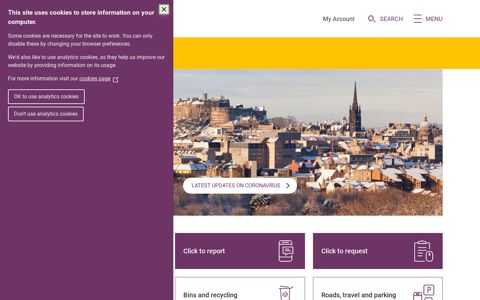 Home – The City of Edinburgh Council