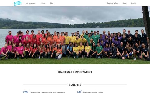 Careers & Employment - Handy