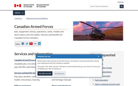 Canadian Armed Forces - Canada.ca