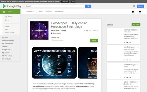 Horoscopes – Daily Zodiac Horoscope & Astrology - Apps on ...