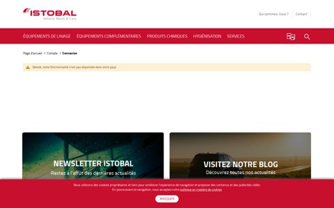 Sign In - Istobal