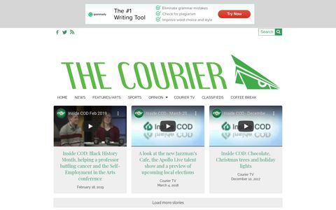 Inside COD – The Courier