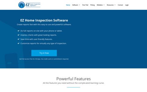 EZ Home Inspection Software : Affordable, easy to use report ...