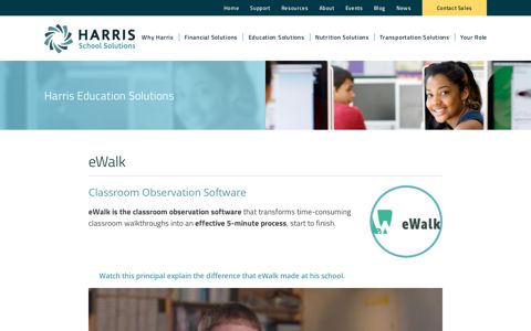 eWalk | Harris School Solutions