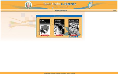 Tamilnadu e-District Services