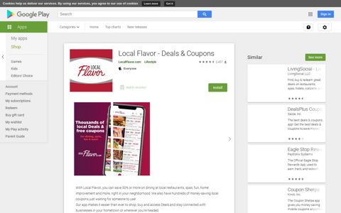 Local Flavor - Deals & Coupons - Apps on Google Play
